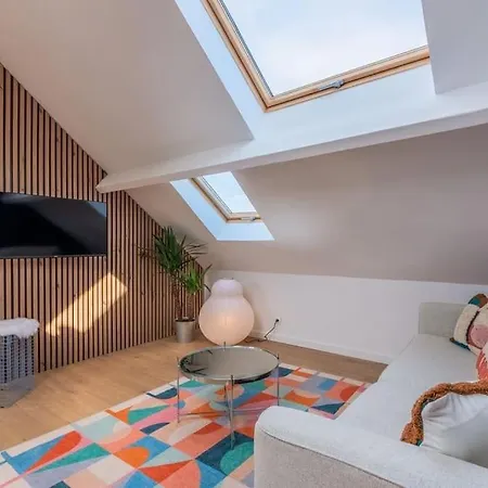 Apartamento 2 Proche Ecoles Et Metro Lila