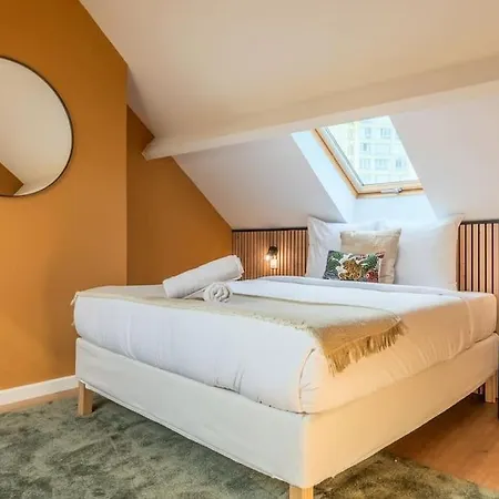 2 Proche Ecoles Et Metro Apartment