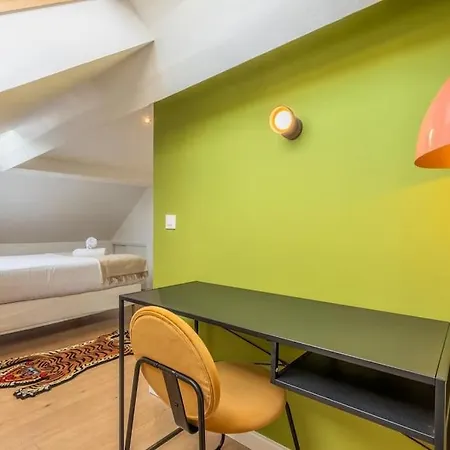 Apartment 2 Proche Ecoles Et Metro Lille